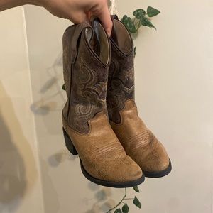 Old west boots
